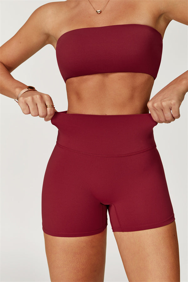 The Isabella Sports Bra Shorts 2-Piece Set