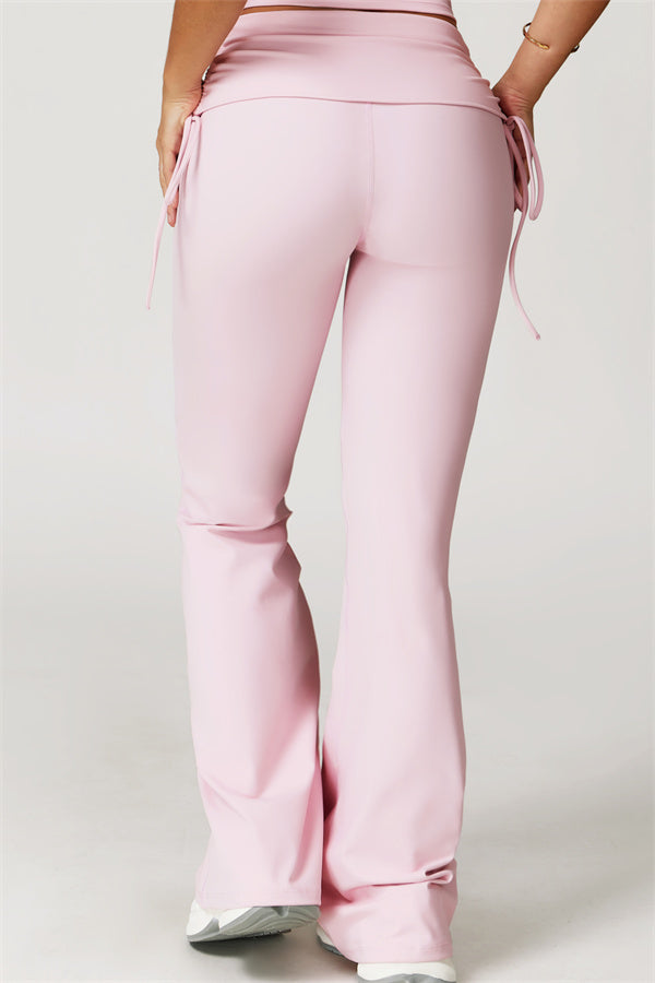 Alani V Top & Flared Folded Set