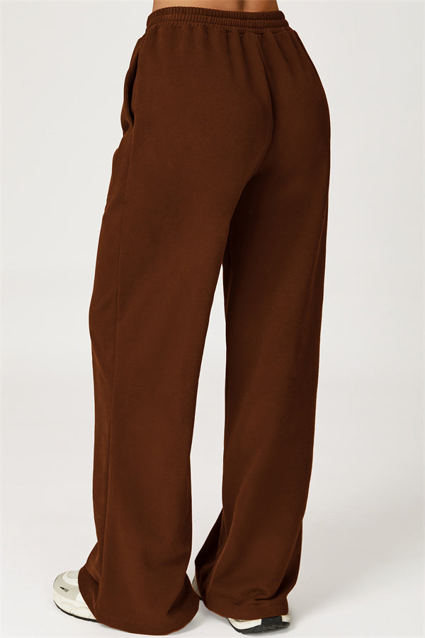 The Axis Crop Hoodie Pants 2-Piece Set