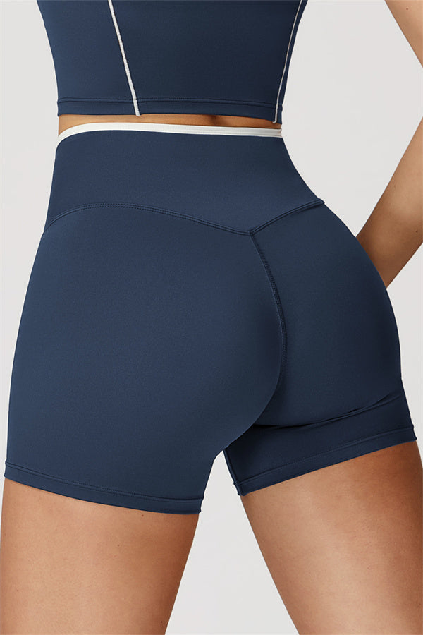 The Radiant Crop Top Shorts 2-Piece Set