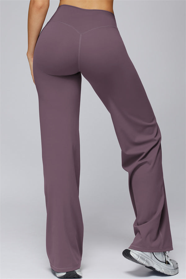 The FlexCore Crop Tank Flared Leggings 2-Piece Set