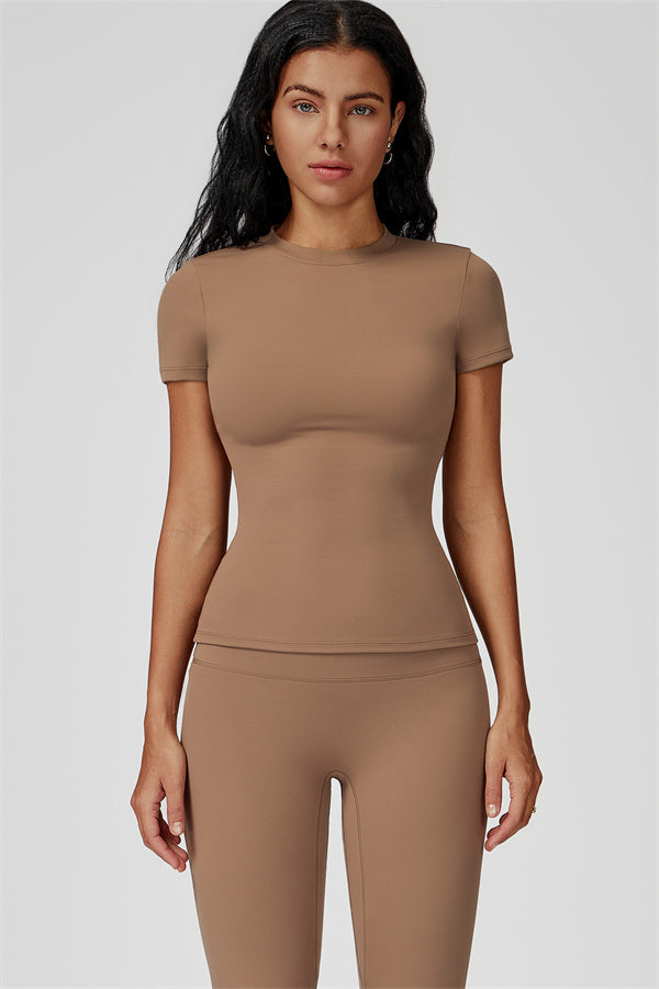 The Oasis T-shirt Leggings 2-Piece Set Muesli