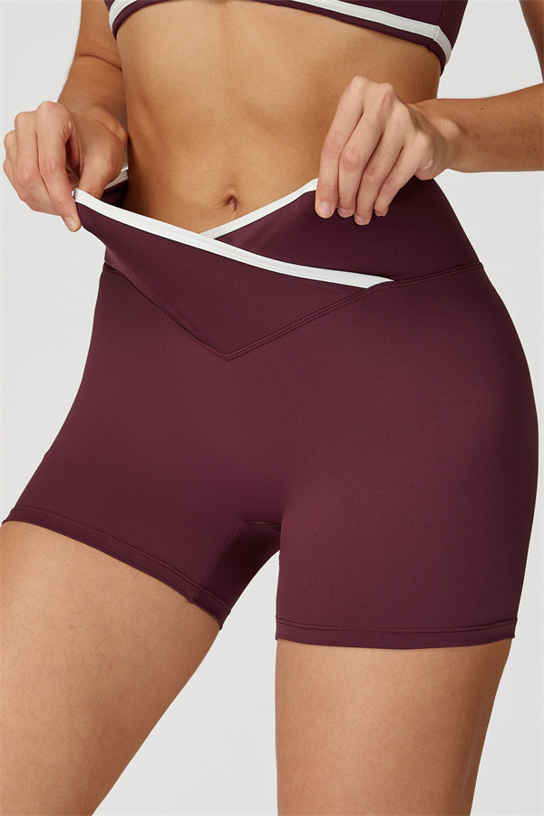 The Radiant Crop Top Shorts 2-Piece Set