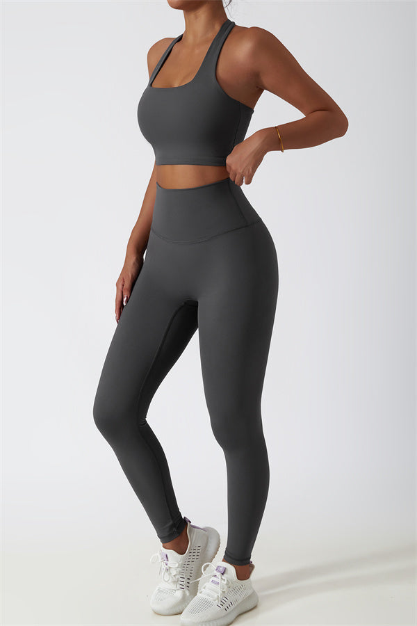 The Seraphine Halter Crop Top
