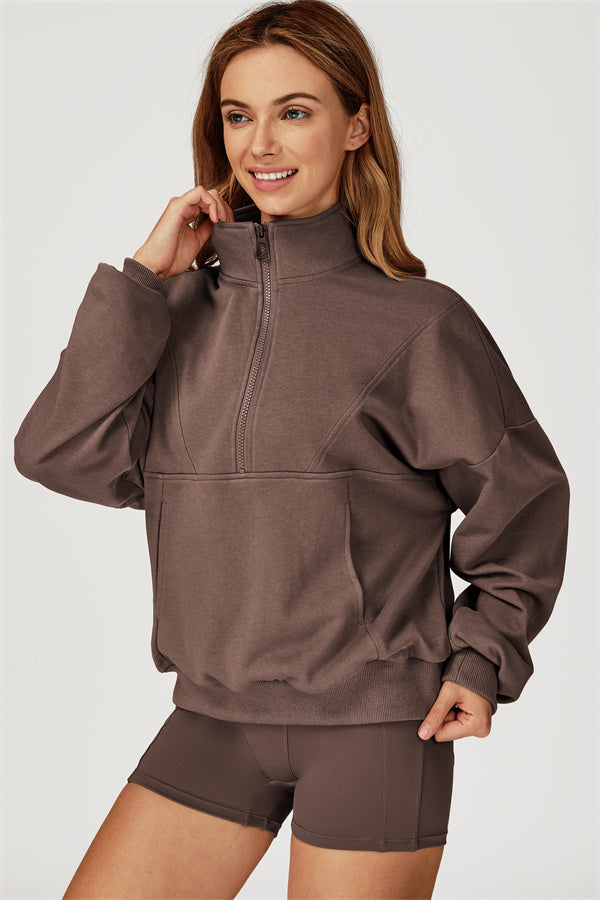 The Conquer Elevate Half-Zip Pullover
