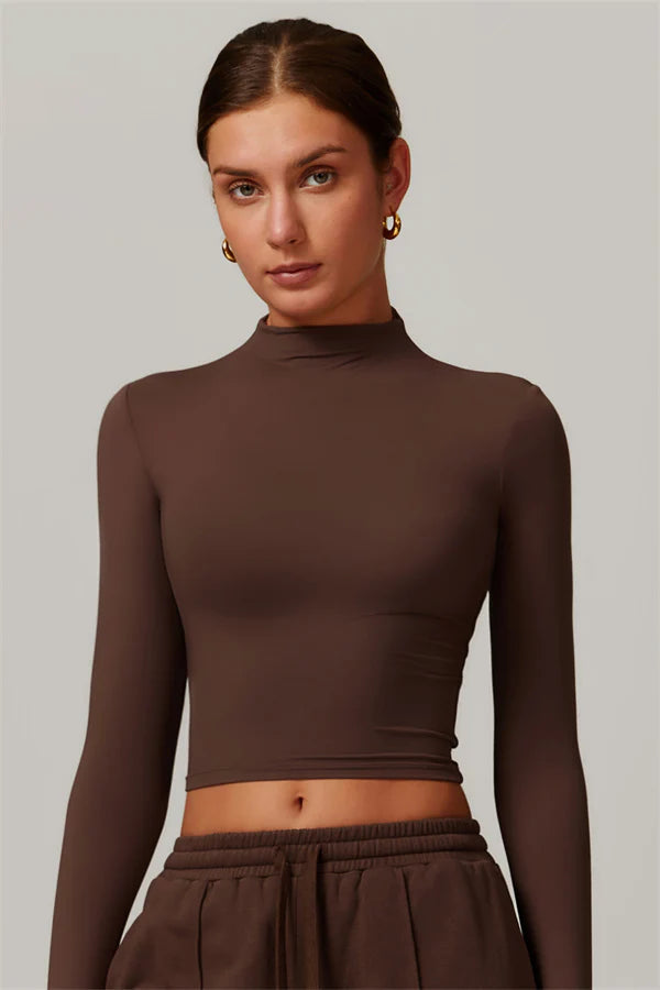 The Motion Crop Top Sweatpants 2-Piece Set