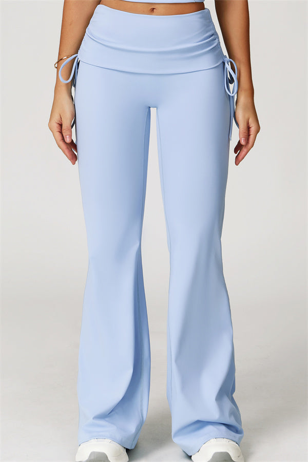 Alani V Top & Flared Folded Set