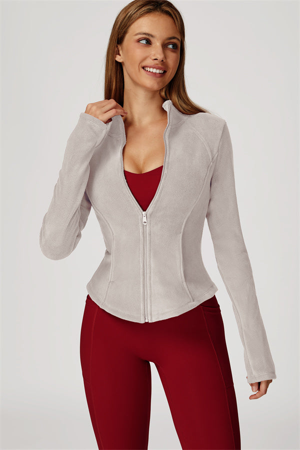 The Glacier Contour Fleece Jacket