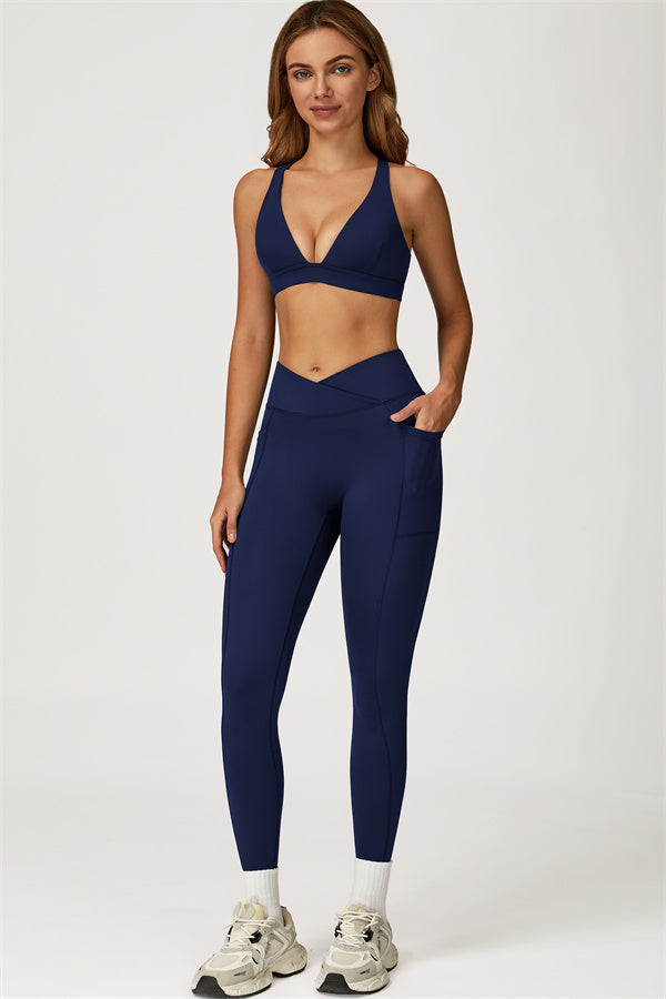 The Glacier Sports Bra Leggings 2-Piece Set