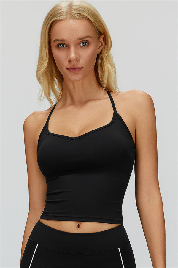 The Whisper Crop Top Leggings 2-Piece Set