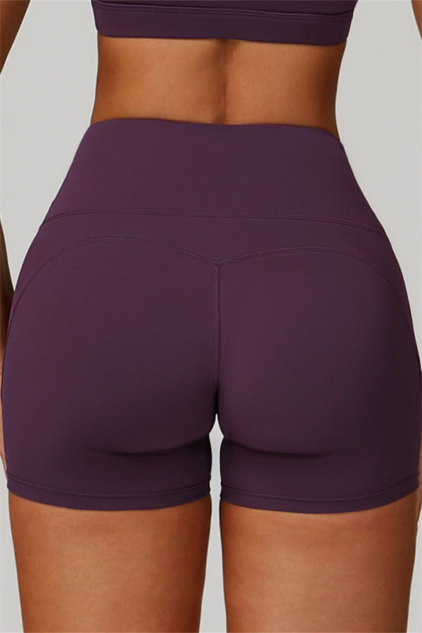 The Bold Halter Sports Bra Shorts 2-Piece Set