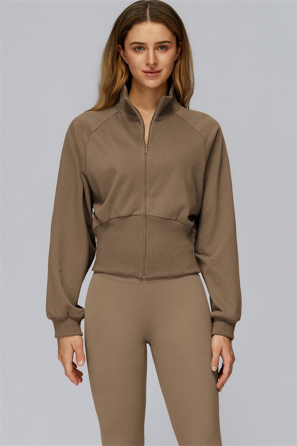 The Elle Form Zip Jacket