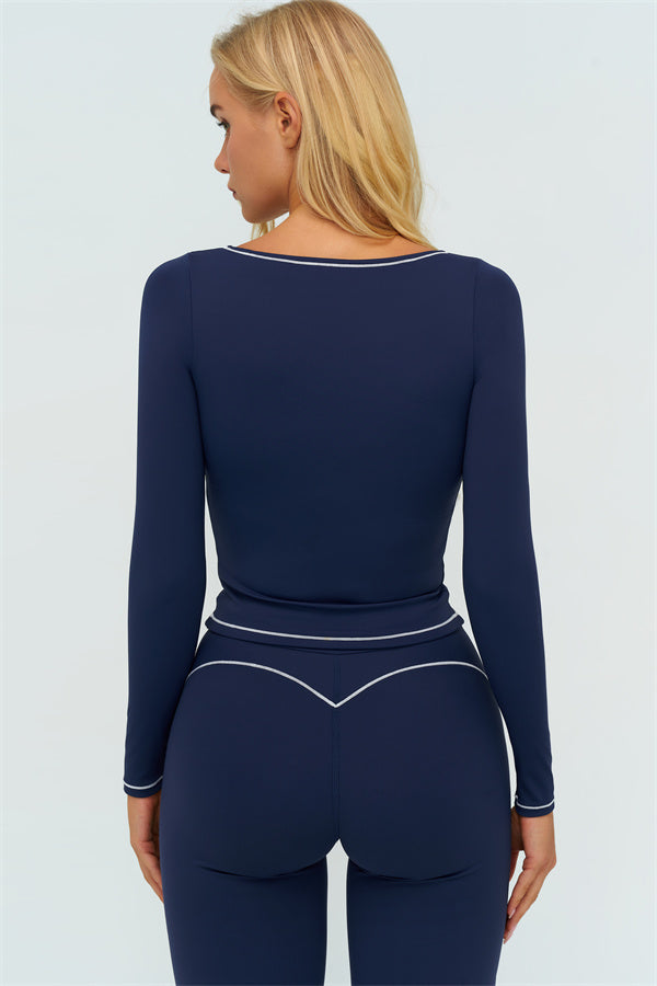 The Amara Long Sleeve T-shirt Leggings 2-Piece Set