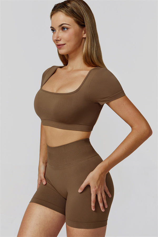 The Reign Crop Top