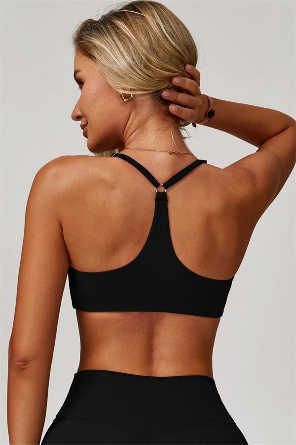 The Refresh Jacket Sports Bra Flared Leggings 3-Piece Set