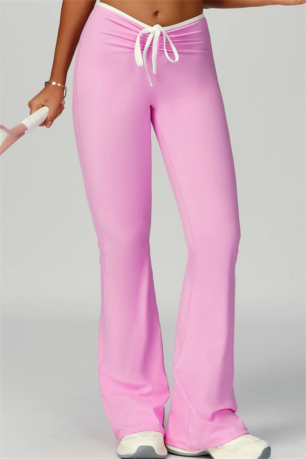 The Skyline Flared Tie Leggings