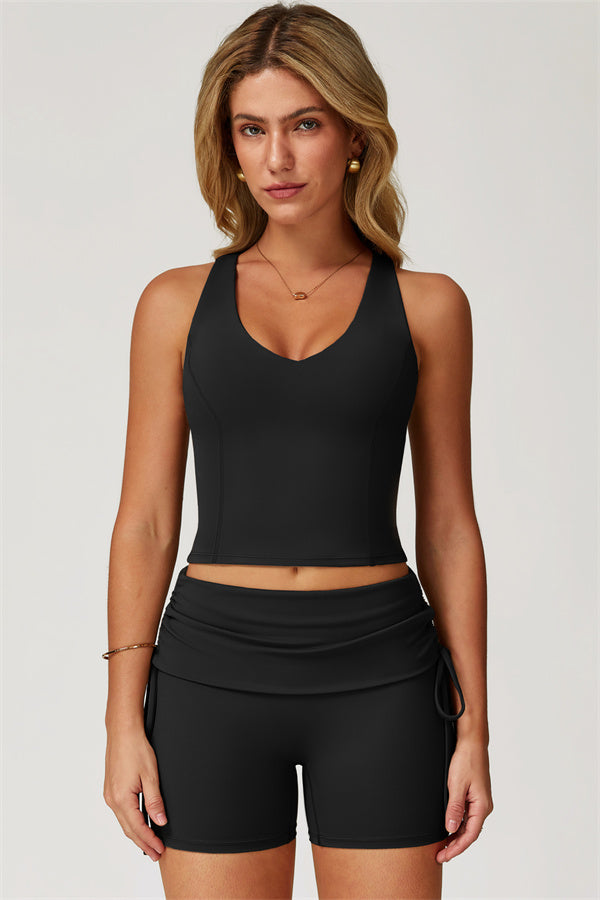 Alani Ruched Shorts