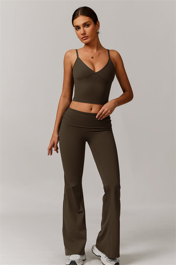 The Vigor Flared Leggings