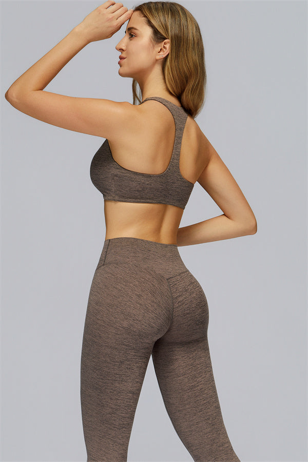 The Radiance Racerback Sports Bra