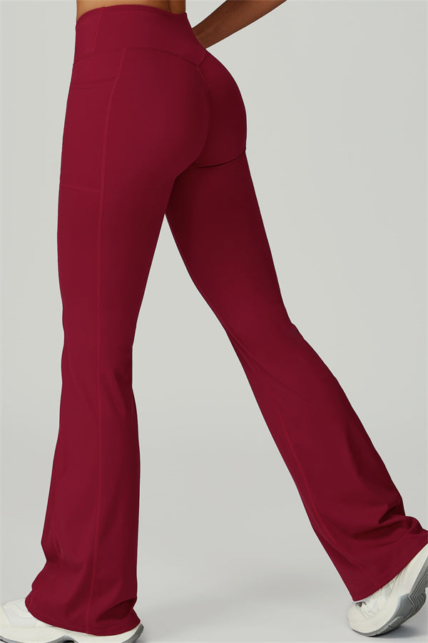 The Flourish Flared Leggings