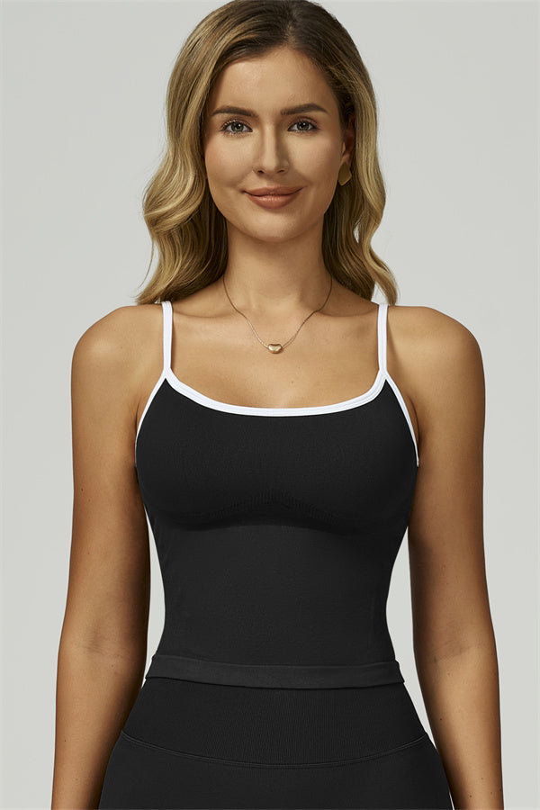 The Prime Line Crop Top
