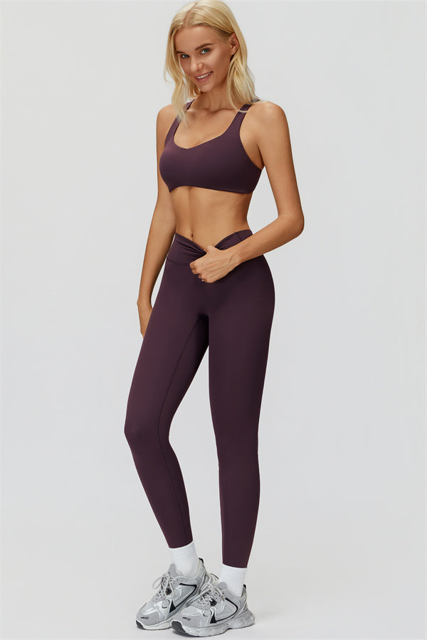 The Butterfly Sports Bra Leggings 2-Piece Set