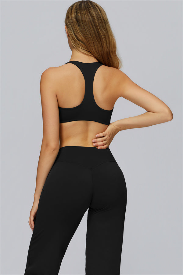 The FlexCore Flared Leggings