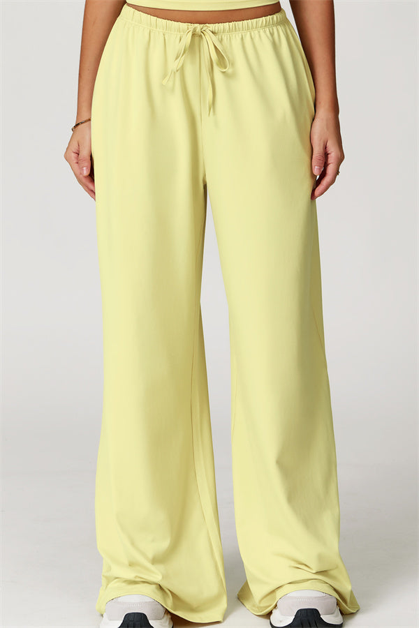 The Sprint Halter Tank Top Sweatpants 2-Piece Set