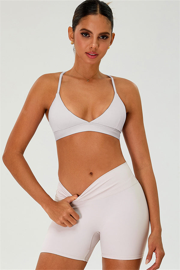 The Ember Sports Bra Shorts 2-Piece Set