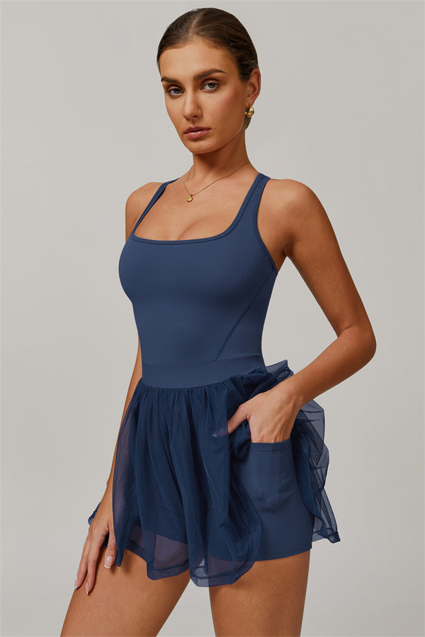 The Pearl Tennis Dress