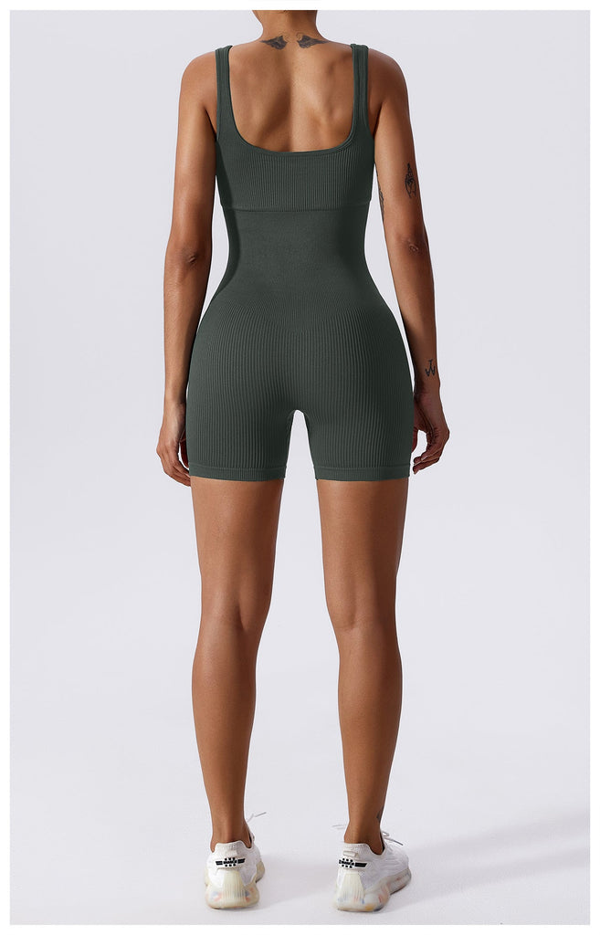 Snatched Tank Romper