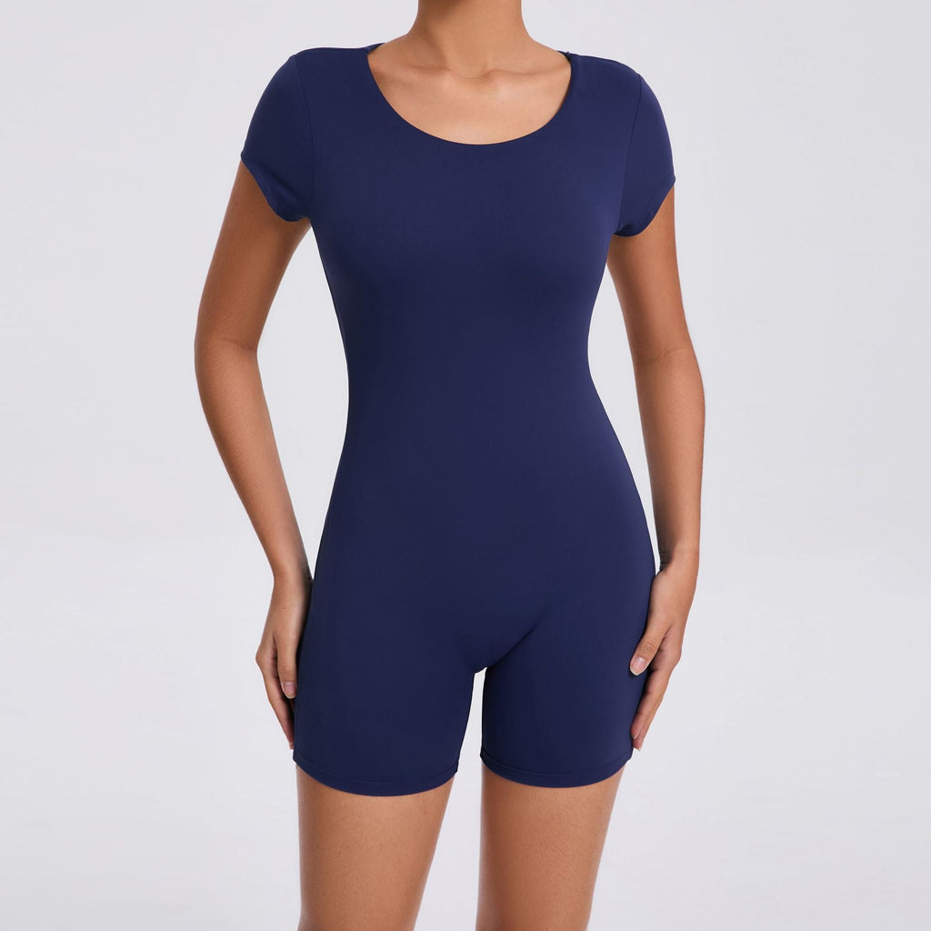 Nessa Open Back Romper