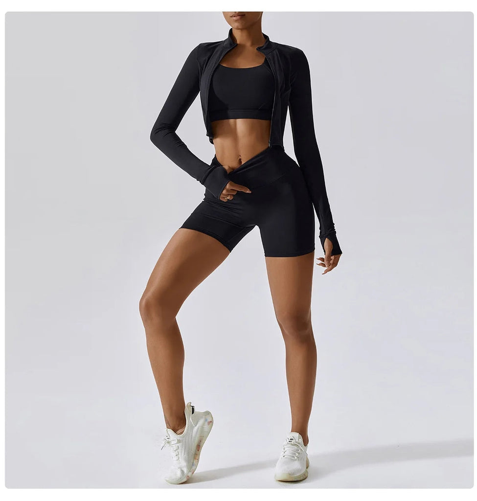Thea 3 Piece Shorts Set