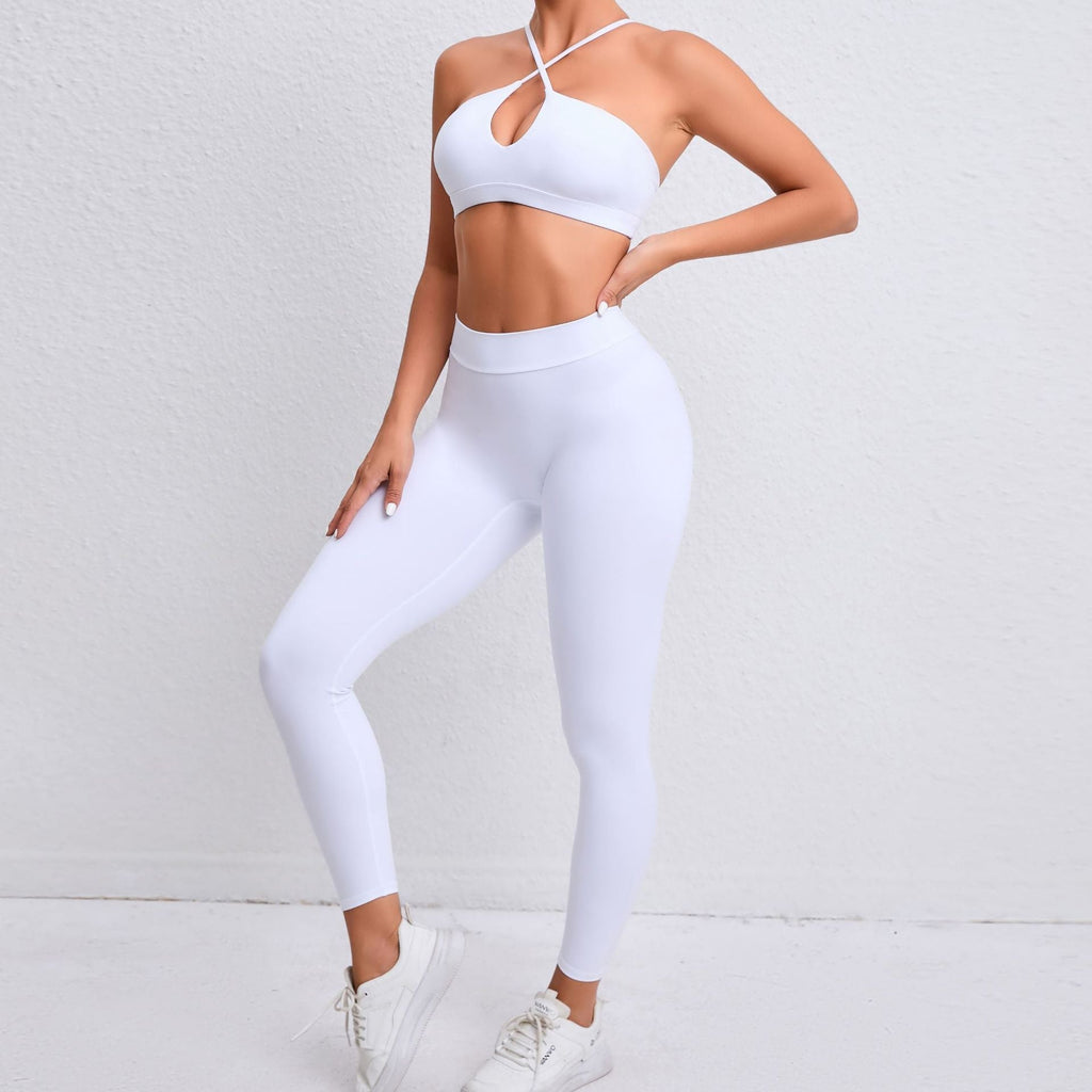 Nixi Cross Bra & Leggings Set