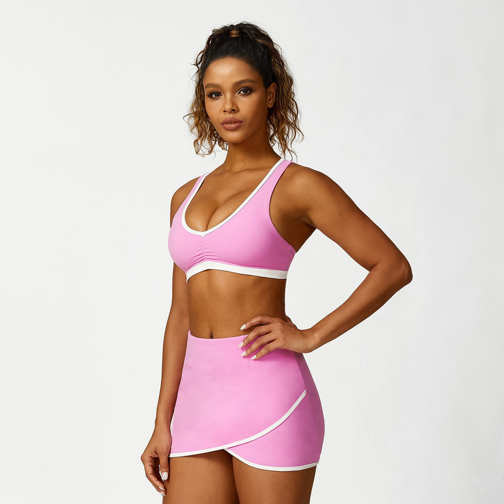 Celeste Bra Top & Skort Set