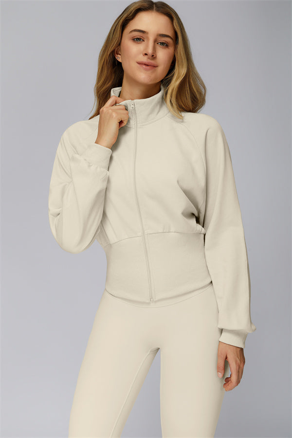 The Elle Form Zip Jacket