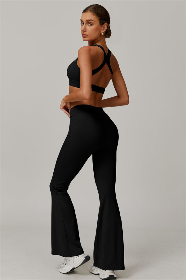 The Lumina Flared Leggings UPF 50+