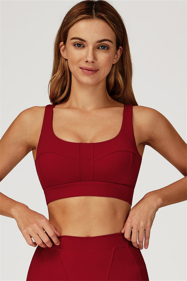 The Conquer Sports Bra Shorts 2-Piece Set