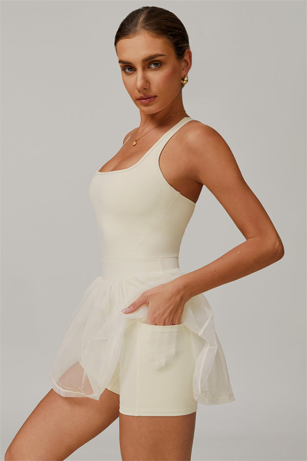 The Pearl Tennis Dress