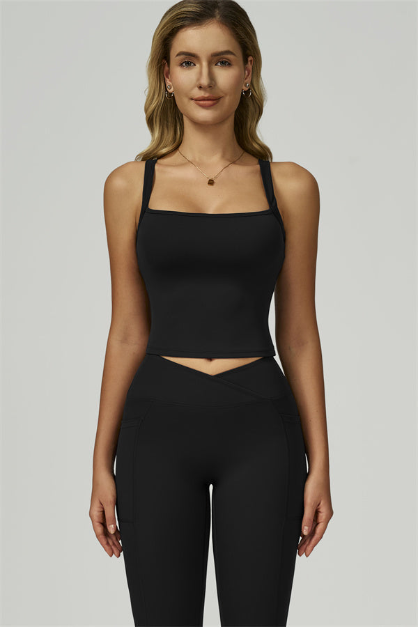 The Flourish Crop Tank