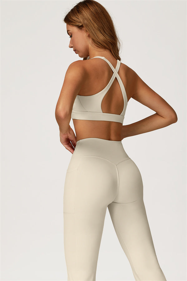 The Glacier Sports Bra