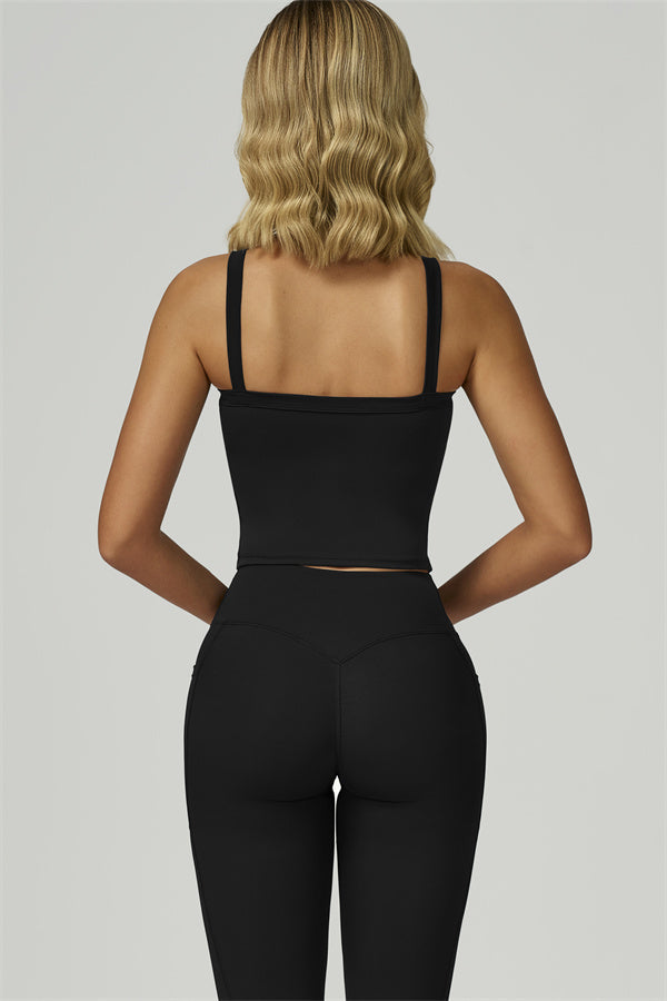 The Flourish Crop Tank