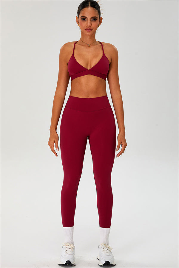 The Ember Sports Bra Leggings 2-Piece Set
