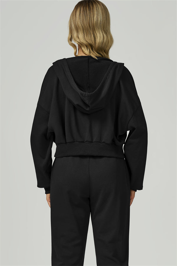 The FlexFit Crop Hoodie