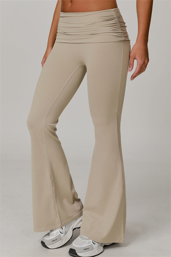 The Juno Star Sports Bra Flared Leggings 2-Piece Set