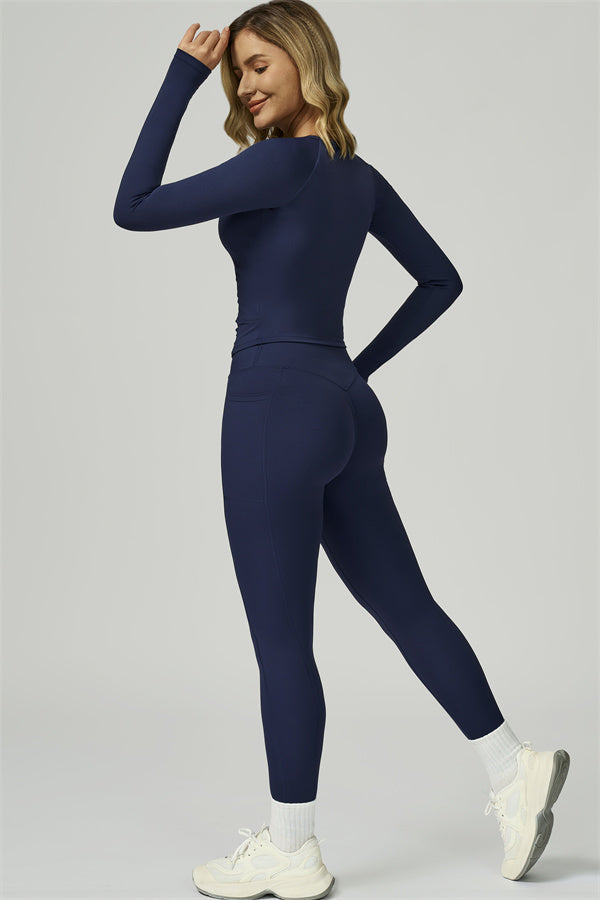 The FlexFit Active Top Leggings 2-Piece Set