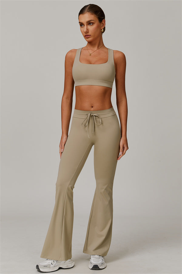 The Lumina Flared Leggings UPF 50+