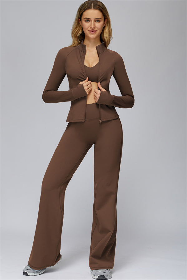 The FlexCore Flared Leggings