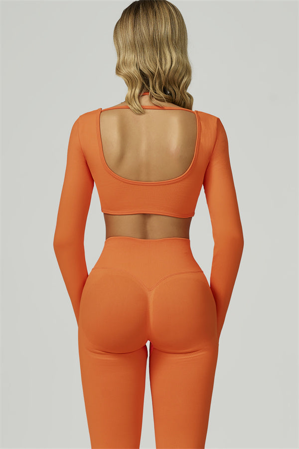The Prime Long Sleeve Crop Top