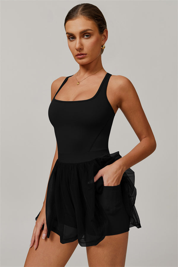 The Pearl Tennis Dress